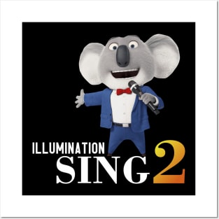 sing song koala Posters and Art